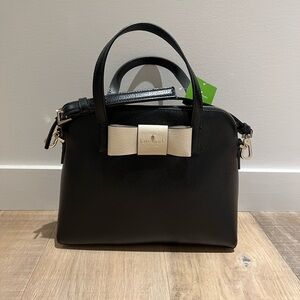 Black Kate Spade Maise bag